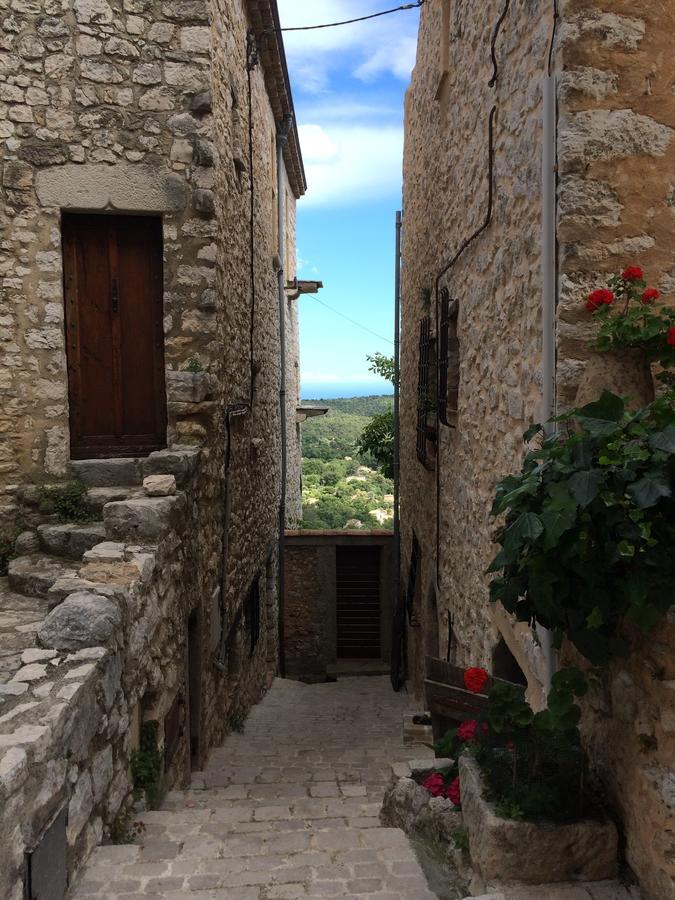 Auberge De Tourrettes Exterior foto