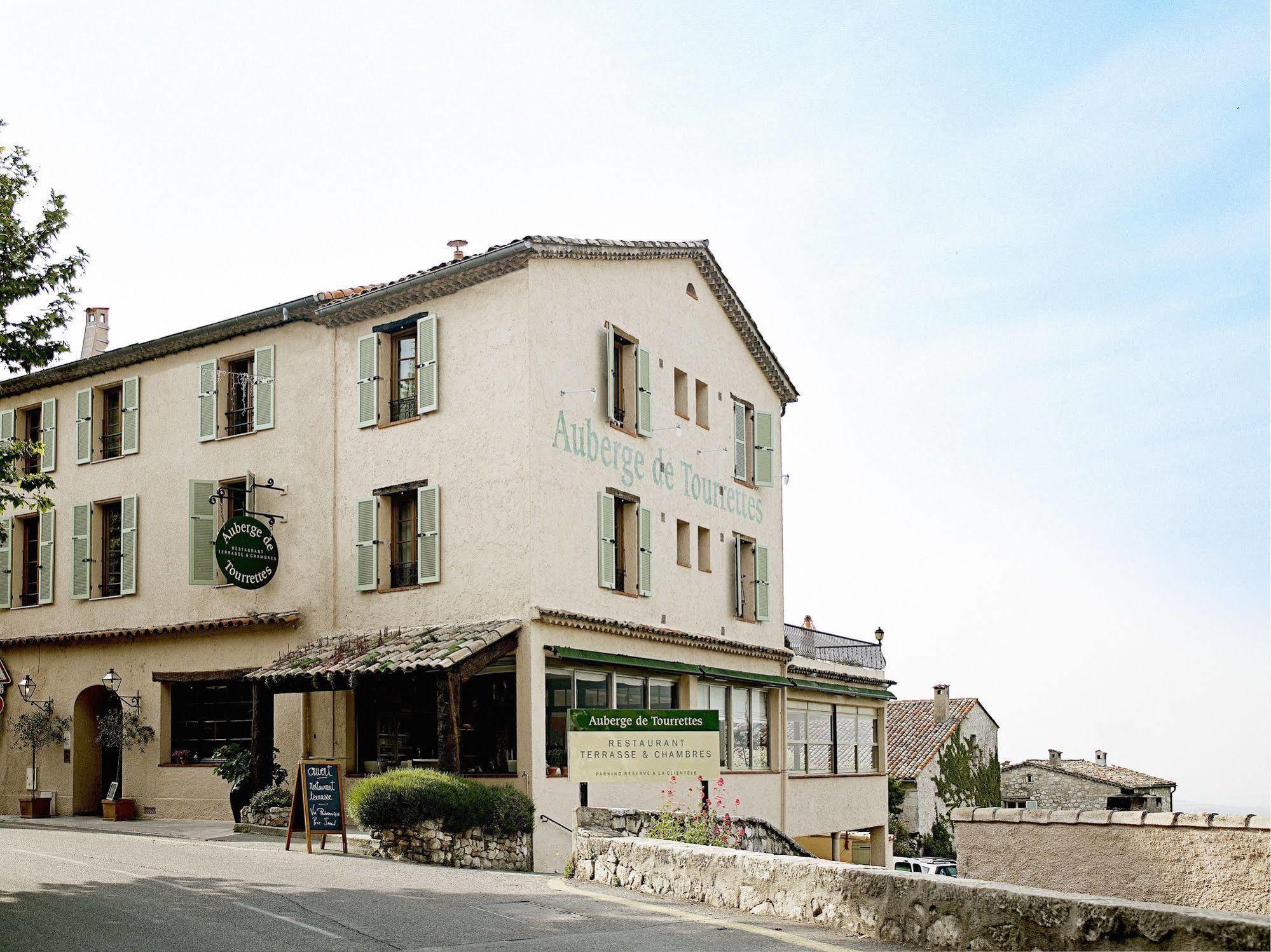 Auberge De Tourrettes Exterior foto
