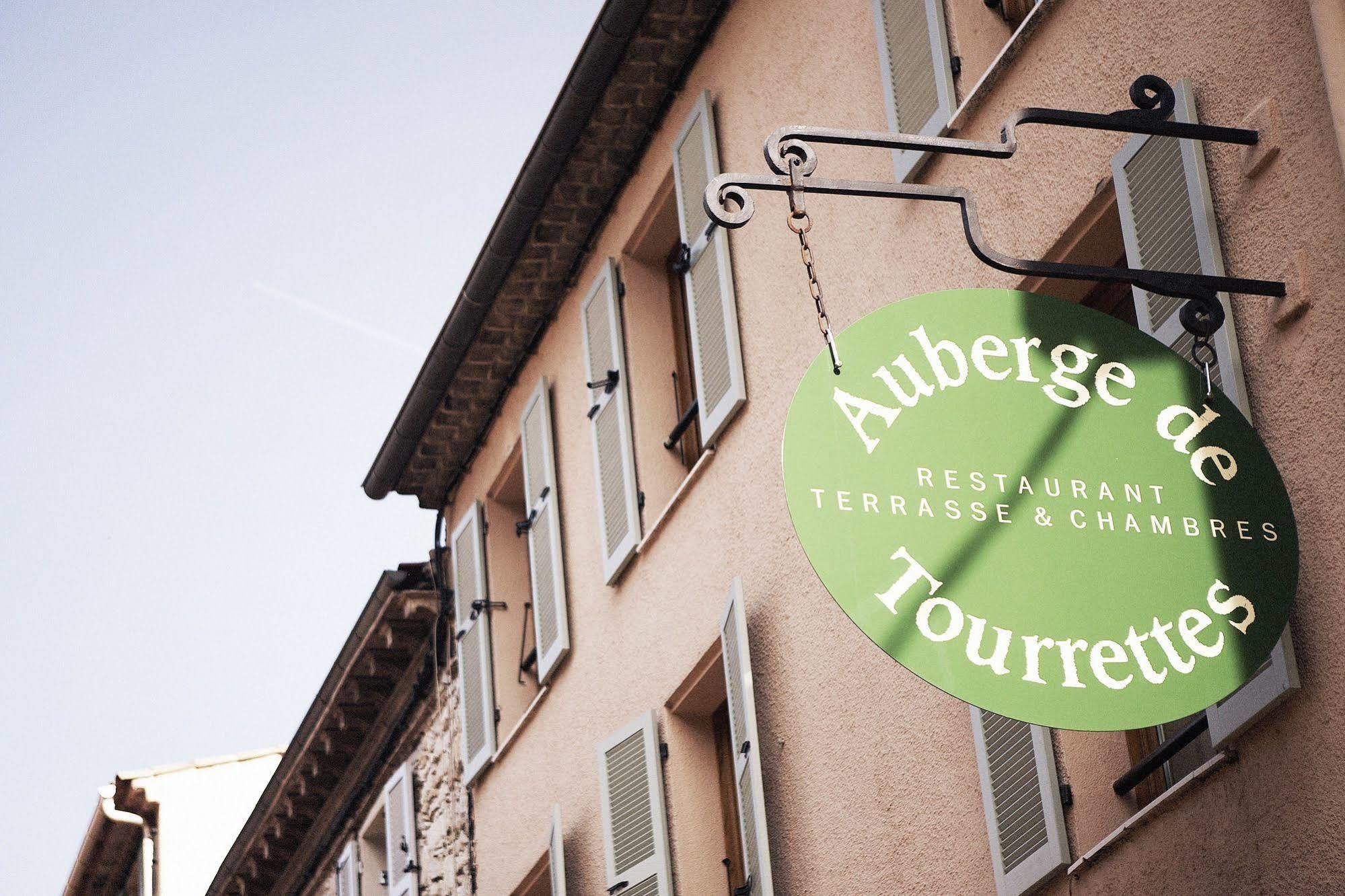 Auberge De Tourrettes Exterior foto